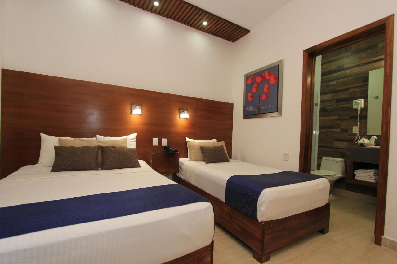 Hotel del Carmen, en el Centro de Tuxtla Gutiérrez Extérieur photo