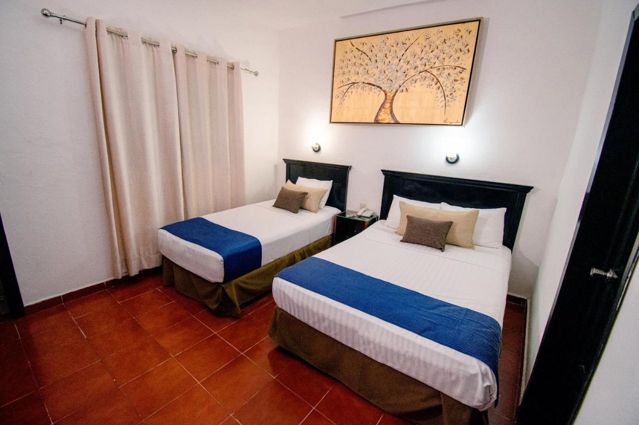Hotel del Carmen, en el Centro de Tuxtla Gutiérrez Extérieur photo
