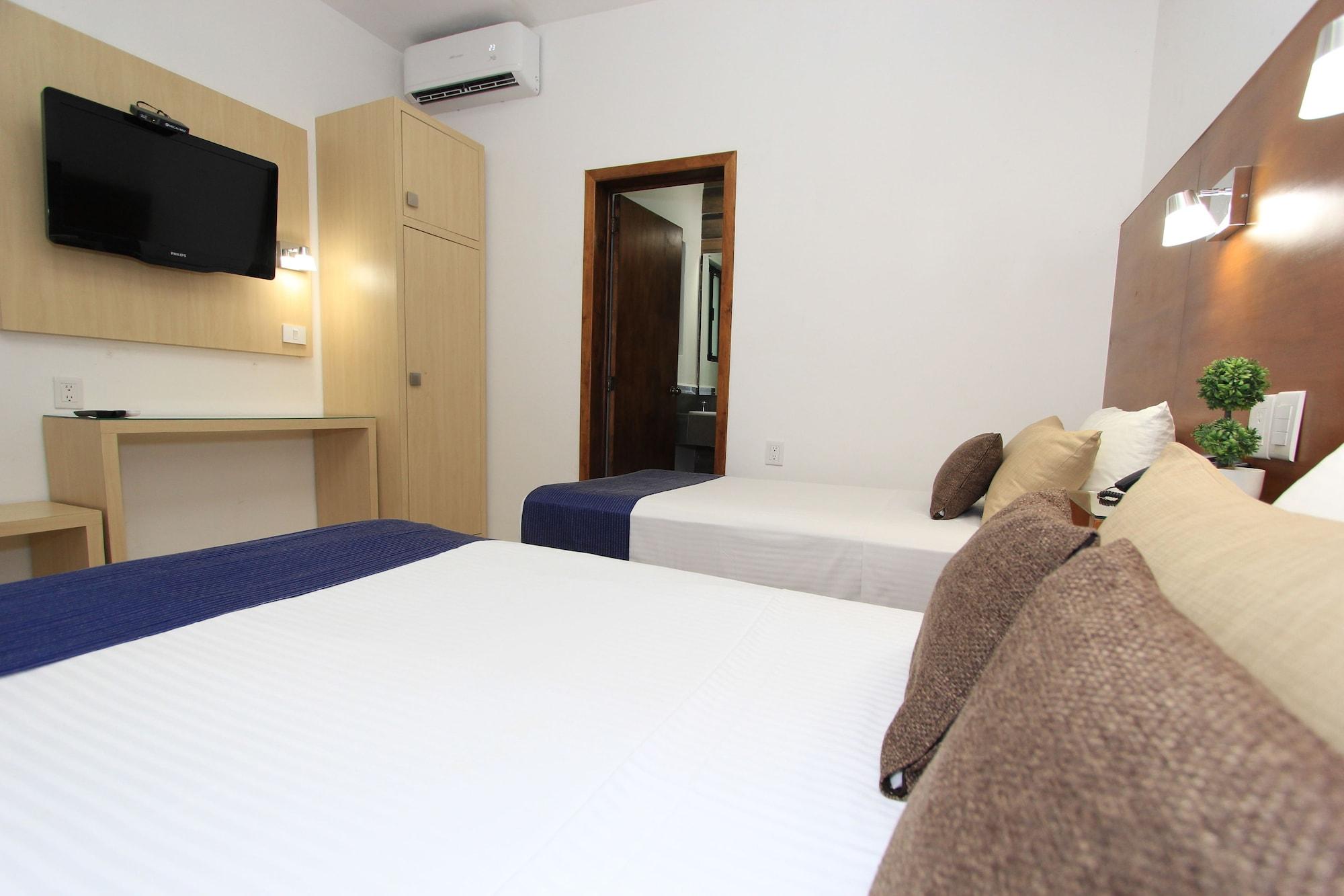 Hotel del Carmen, en el Centro de Tuxtla Gutiérrez Extérieur photo