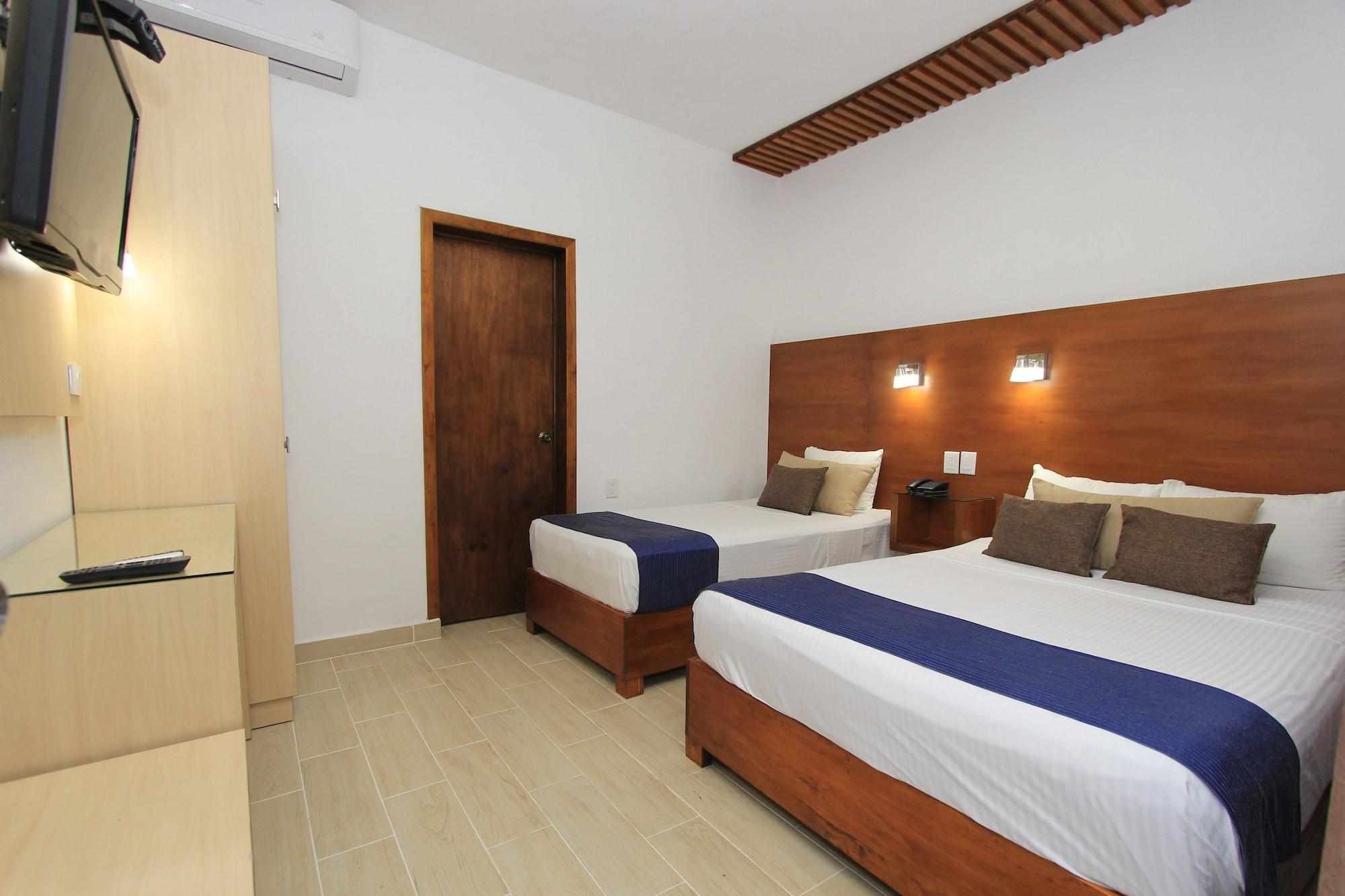 Hotel del Carmen, en el Centro de Tuxtla Gutiérrez Extérieur photo