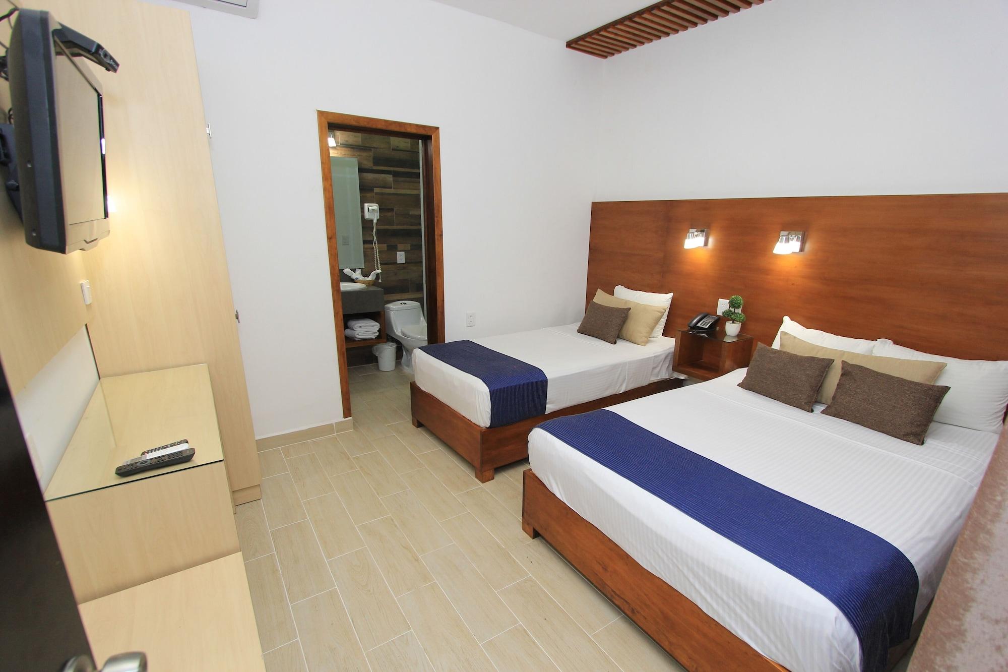 Hotel del Carmen, en el Centro de Tuxtla Gutiérrez Extérieur photo