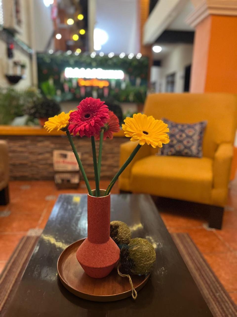 Hotel del Carmen, en el Centro de Tuxtla Gutiérrez Extérieur photo
