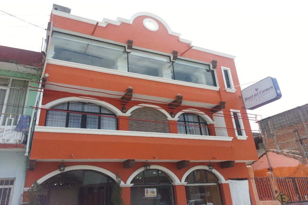 Hotel del Carmen, en el Centro de Tuxtla Gutiérrez Extérieur photo