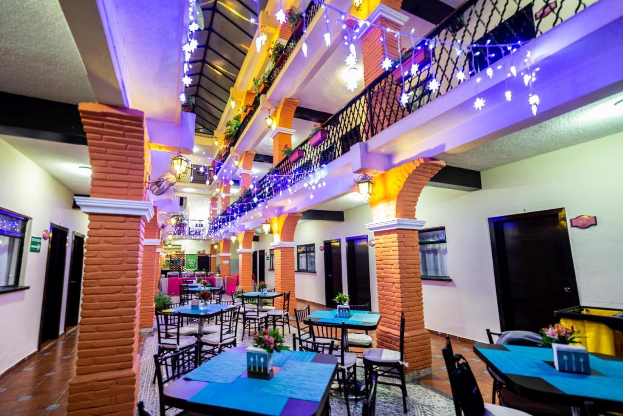 Hotel del Carmen, en el Centro de Tuxtla Gutiérrez Extérieur photo